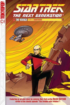 Star Trek The Next Generation The Manga - The Mage's Emporium Tokyopop Used English Manga Japanese Style Comic Book