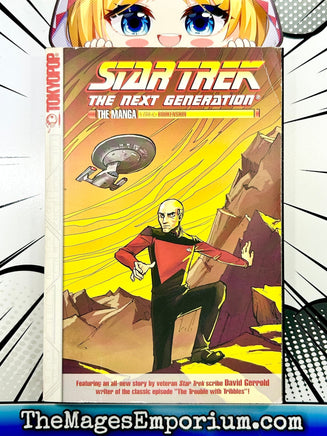Star Trek The Next Generation The Manga - The Mage's Emporium Tokyopop Used English Manga Japanese Style Comic Book
