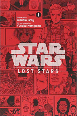 Star Wars Lost Stars Vol 1 - The Mage's Emporium Yen Press Used English Manga Japanese Style Comic Book