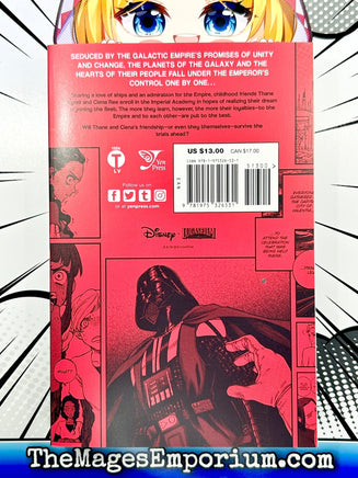 Star Wars Lost Stars Vol 1 - The Mage's Emporium Yen Press Used English Manga Japanese Style Comic Book