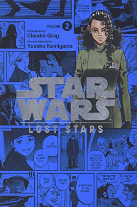 Star Wars Lost Stars Vol 2 - The Mage's Emporium Yen Press Used English Manga Japanese Style Comic Book