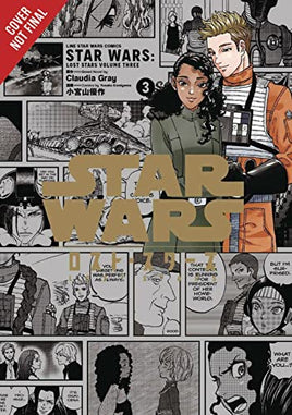 Star Wars Lost Stars Vol 3 - The Mage's Emporium Yen Press Used English Manga Japanese Style Comic Book