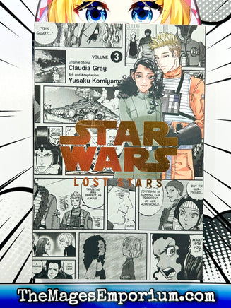 Star Wars Lost Stars Vol 3 - The Mage's Emporium Yen Press Used English Manga Japanese Style Comic Book