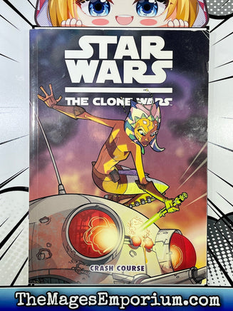 Star Wars The Clone Wars Crash Course - The Mage's Emporium Dark Horse Used English Manga Japanese Style Comic Book