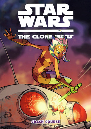 Star Wars The Clone Wars Crash Course - The Mage's Emporium Dark Horse Used English Manga Japanese Style Comic Book