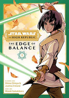 Star Wars The High Republic The Edge of Balance Vol 1 - The Mage's Emporium Viz Media Used English Manga Japanese Style Comic Book