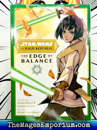 Star Wars The High Republic The Edge of Balance Vol 1 - The Mage's Emporium Viz Media Used English Manga Japanese Style Comic Book