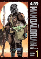 Star Wars The Mandalorian The Manga Vol 1 - The Mage's Emporium Viz Media Missing Author Need all tags Used English Manga Japanese Style Comic Book