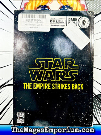 Star Wars Vol 3 The Empire Strikes Back - The Mage's Emporium Dark Horse 2403 alltags description Used English Manga Japanese Style Comic Book