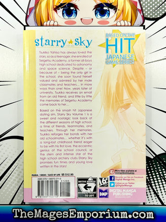 Starry Sky Vol 1 - The Mage's Emporium DMP Used English Manga Japanese Style Comic Book