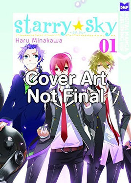 Starry Sky Vol 1 - The Mage's Emporium DMP Used English Manga Japanese Style Comic Book