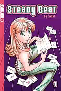 Steady Beat Vol 1 - The Mage's Emporium The Mage's Emporium Comedy Drama Manga Used English Manga Japanese Style Comic Book