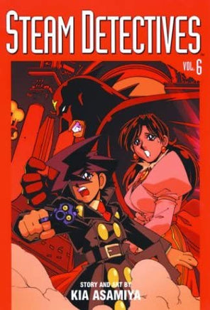 Steam Detectives Vol 6 - The Mage's Emporium The Mage's Emporium Oversized Used English Manga Japanese Style Comic Book