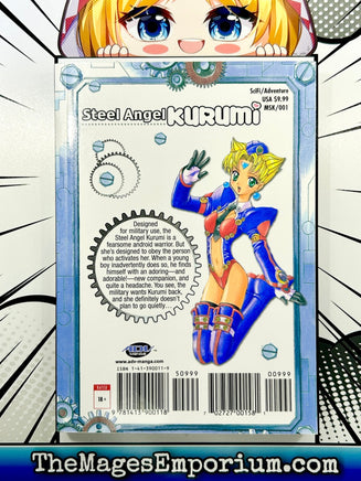 Steel Angel Kurumi Vol 1 - The Mage's Emporium Tokyopop Used English Manga Japanese Style Comic Book