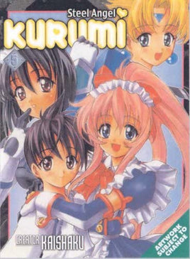 Steel Angel Kurumi Vol 5 - The Mage's Emporium ADV Manga copydes outofstock Used English Manga Japanese Style Comic Book