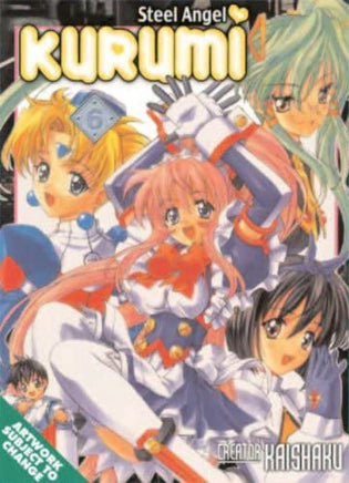 Steel Angel Kurumi Vol 6 - The Mage's Emporium The Mage's Emporium Untagged Used English Manga Japanese Style Comic Book