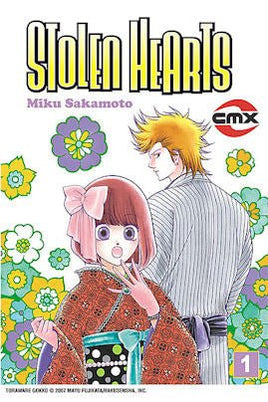 Stolen Hearts Vol 1 - The Mage's Emporium The Mage's Emporium CMX Comedy Manga Used English Manga Japanese Style Comic Book