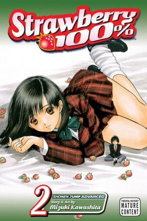 Strawberry 100% Vol 2 - The Mage's Emporium Viz Media Used English Japanese Style Comic Book