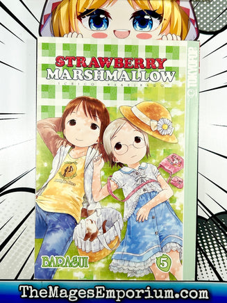 Strawberry Marshmallow Vol 5 - The Mage's Emporium Tokyopop 2312 copydes Used English Manga Japanese Style Comic Book