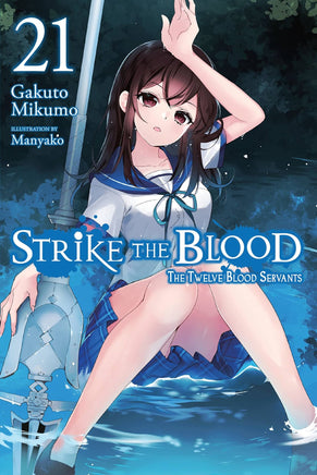 Strike the Blood, Vol. 21 (light Novel) - The Mage's Emporium Yen Press english Light Novels light-novel Used English Light Novel Japanese Style Comic Book