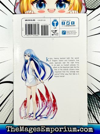 Strike The Blood Vol 3 - The Mage's Emporium Yen Press 2312 alltags description Used English Manga Japanese Style Comic Book