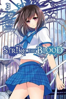 Strike The Blood Vol 3 - The Mage's Emporium Yen Press 2312 alltags description Used English Manga Japanese Style Comic Book