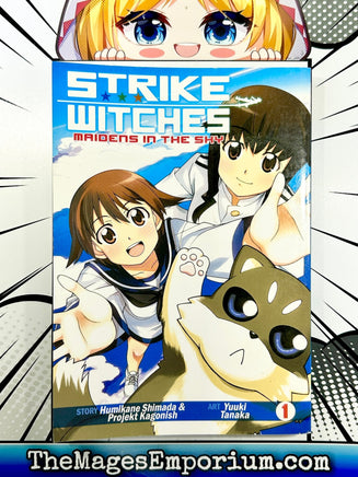 Strike Witches Maidens in the Sky Vol 1 - The Mage's Emporium Seven Seas Missing Author Used English Manga Japanese Style Comic Book