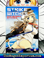 Strike Witches One-Winged Witches Vol 1 - The Mage's Emporium Seven Seas 2312 alltags description Used English Manga Japanese Style Comic Book