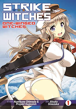 Strike Witches One-Winged Witches Vol 1 - The Mage's Emporium Seven Seas 2312 alltags description Used English Manga Japanese Style Comic Book