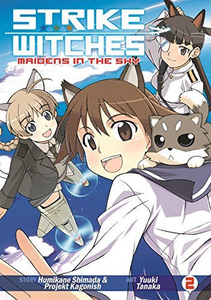 Strike Witches Vol 2 - The Mage's Emporium Seven Seas Missing Author Used English Manga Japanese Style Comic Book