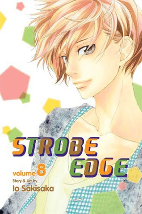 Strobe Edge Vol 8 - The Mage's Emporium Viz Media 2403 alltags description Used English Manga Japanese Style Comic Book