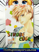 Strobe Edge Vol 8 - The Mage's Emporium Viz Media 2403 alltags description Used English Manga Japanese Style Comic Book