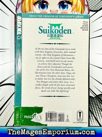 Suikoden III Vol 9 - The Mage's Emporium Tokyopop 2312 description missing author Used English Manga Japanese Style Comic Book