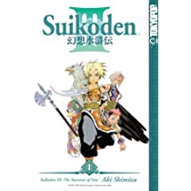 Suikoden III Vol 1 - The Mage's Emporium Tokyopop Fantasy Teen Used English Manga Japanese Style Comic Book