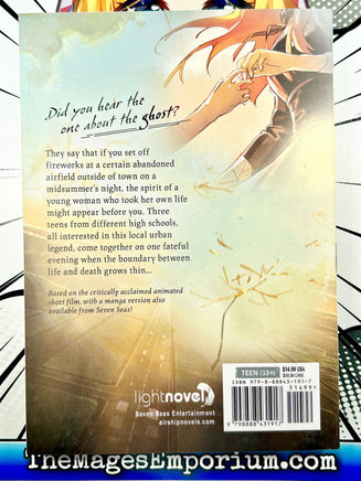 Summer Ghost Light Novel - The Mage's Emporium Seven Seas 2402 alltags description Used English Light Novel Japanese Style Comic Book