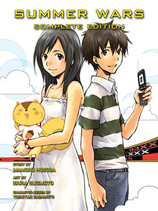 Summer Wars Complete Edition - The Mage's Emporium Vertical Comics Action English Teen Used English Manga Japanese Style Comic Book