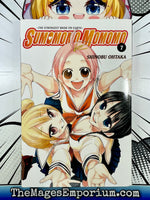 Sumomomo, Momomo Vol 7 - The Mage's Emporium Yen Press Older Teen Used English Manga Japanese Style Comic Book