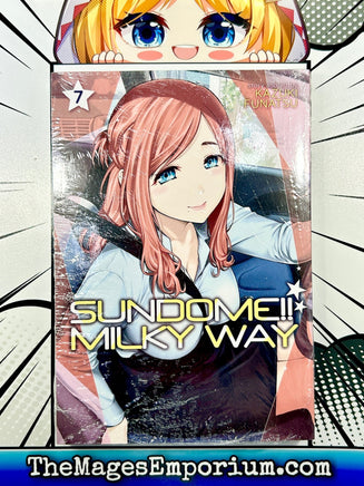 Sundome!! Milky Way Vol 7 - The Mage's Emporium Seven Seas 2402 alltags description Used English Manga Japanese Style Comic Book