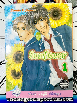 Sunflower Vol 1 - The Mage's Emporium June Need all tags Used English Manga Japanese Style Comic Book