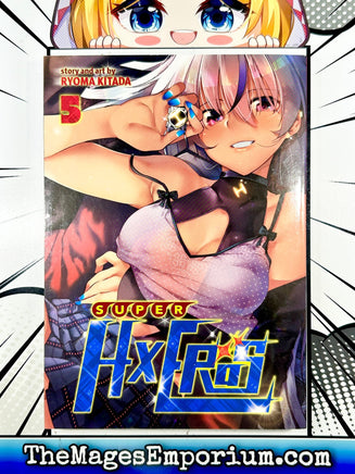 Super Hxeroes Vol 5 - The Mage's Emporium Seven Seas 2312 description missing author Used English Manga Japanese Style Comic Book