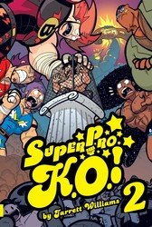 Super Pro K.O. Vol. 2 - The Mage's Emporium Oni Press Action Comedy Teen Used English Manga Japanese Style Comic Book