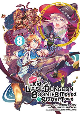 Suppose A Kid From Dungeon Boonies Moved To A Starter Town Vol 8 - The Mage's Emporium Square Enix 2310 description missing author Used English Manga Japanese Style Comic Book
