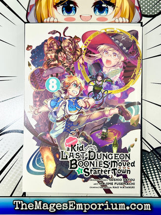 Suppose A Kid From Dungeon Boonies Moved To A Starter Town Vol 8 - The Mage's Emporium Square Enix 2310 description missing author Used English Manga Japanese Style Comic Book
