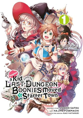 Suppose A Kid from the Last Dungeon Boonies Moved to a Starter Town Vol 1 - The Mage's Emporium Square Enix 2402 alltags description Used English Manga Japanese Style Comic Book
