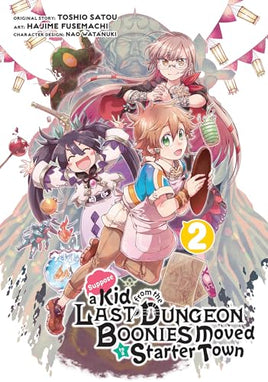 Suppose A Kid from the Last Dungeon Boonies Moved to a Starter Town Vol 2 - The Mage's Emporium Square Enix 2402 alltags description Used English Manga Japanese Style Comic Book