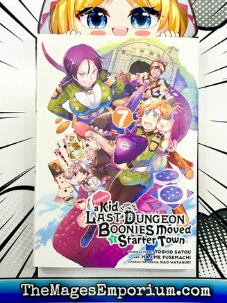 Suppose a Kid from the Last Dungeon Boonies Moved to a Starter Town Vol 7 - The Mage's Emporium Square Enix Missing Author Need all tags Used English Manga Japanese Style Comic Book