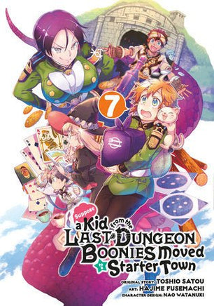 Suppose a Kid from the Last Dungeon Boonies Moved to a Starter Town Vol 7 - The Mage's Emporium Square Enix Missing Author Need all tags Used English Manga Japanese Style Comic Book