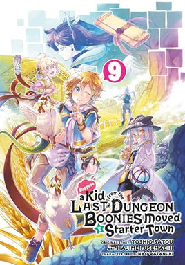 Suppose A Kid from the Last Dungeon Move to a Starter Town Vol 9 - The Mage's Emporium Square Enix 2402 alltags description Used English Manga Japanese Style Comic Book