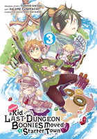 Supposed a Kid from the Last Dungeon Boonies Moved to a Starter Town Vol 3 - The Mage's Emporium Square Enix 2403 alltags description Used English Manga Japanese Style Comic Book