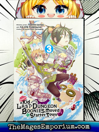 Supposed a Kid from the Last Dungeon Boonies Moved to a Starter Town Vol 3 - The Mage's Emporium Square Enix 2403 alltags description Used English Manga Japanese Style Comic Book